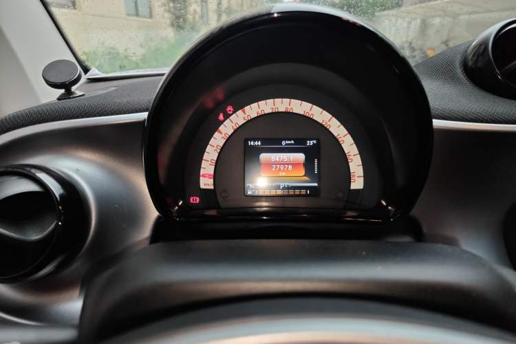 Used smart fortwo 2015 1.0L 52 kW Hardtop Passion Edition