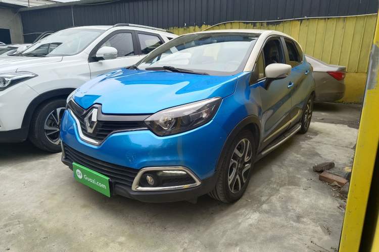 Used Renault Captur 2015 1.2T Automatic Comfort First Edition