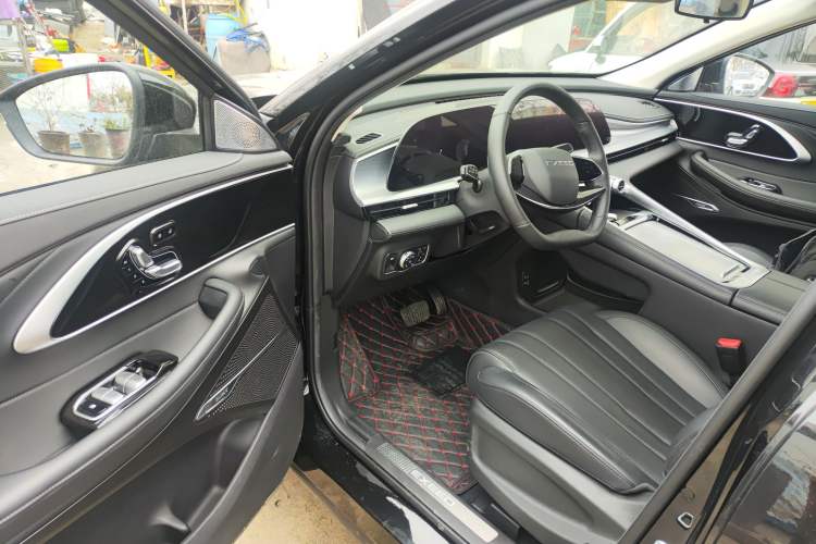 Used EXEED Lingyun 2025 400T Four-Wheel Drive Star Prestige Edition