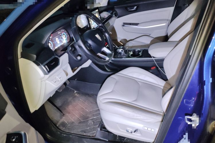 Used Hongqi E-HS3 2019 Zhilian Qiyue Two-Wheel Drive Version
