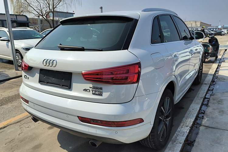 Used Audi Q3 2016 40 TFSI quattro all-wheel-drive sport model