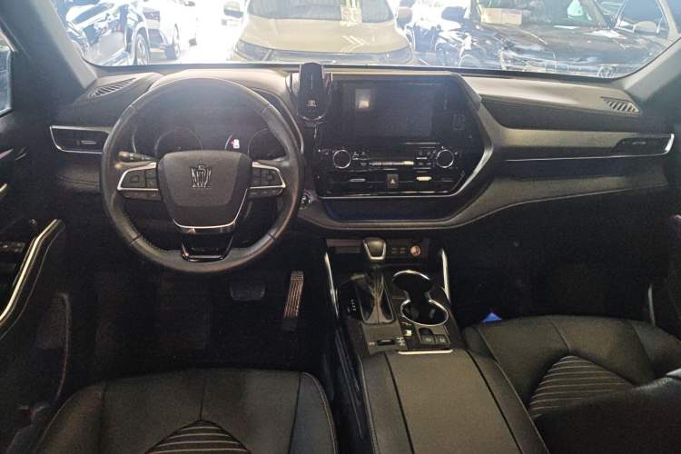 Used Toyota Crown Kluger 2023 2.5L HEV Four-Wheel Drive Luxury Edition