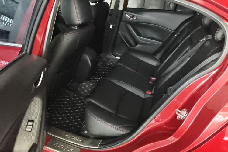 Used Mazda 3 Axela 2016 Sedan 1.5L Automatic Comfort Model Left Rear Seat