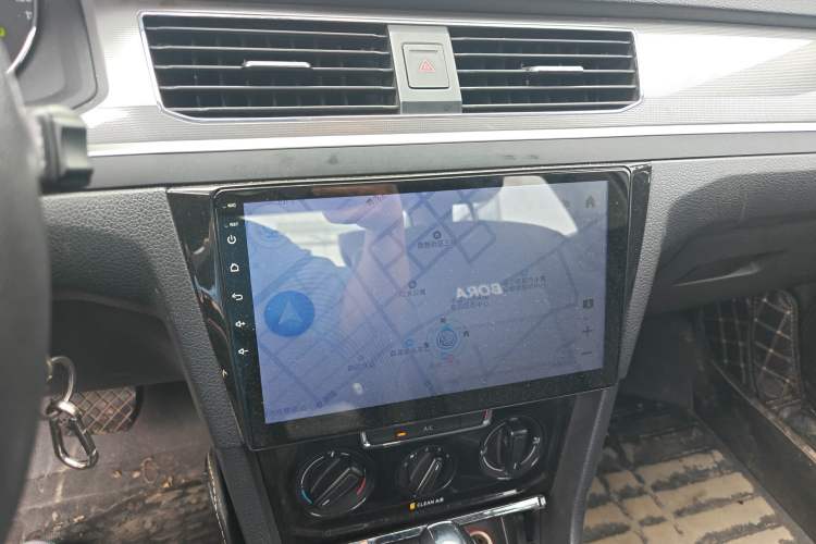 Used Volkswagen Bora 2020 1.5L Automatic Fashion Edition Audio And AC Panel