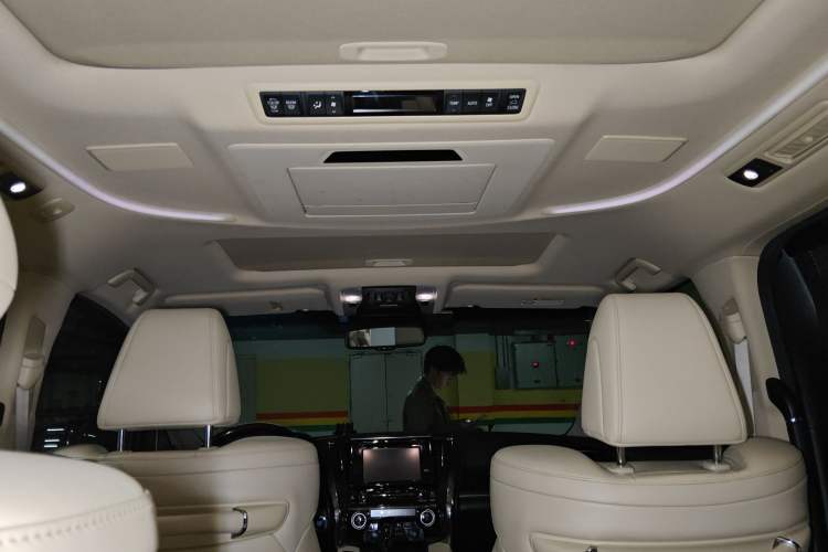 Used Toyota Alphard 2018 Revised Version 3.5L Luxury Edition Headliner