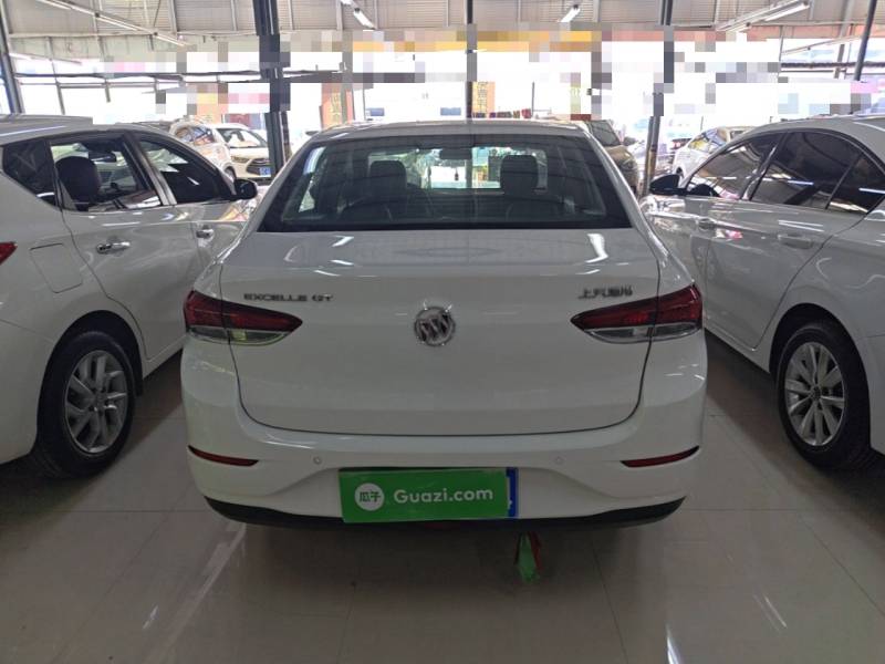 Used Buick GT 2021 Revised Version Flagship 1.5L Automatic Elite Edition — 5