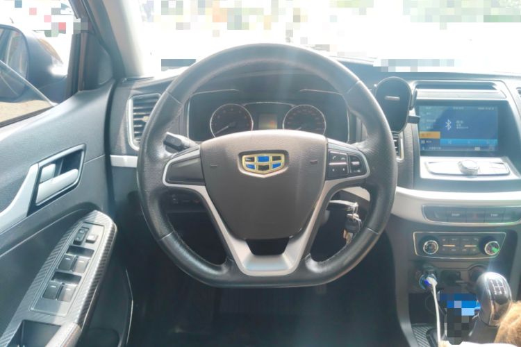 Used Geely Auto Vision 2017 1.5L Manual Happiness Edition
