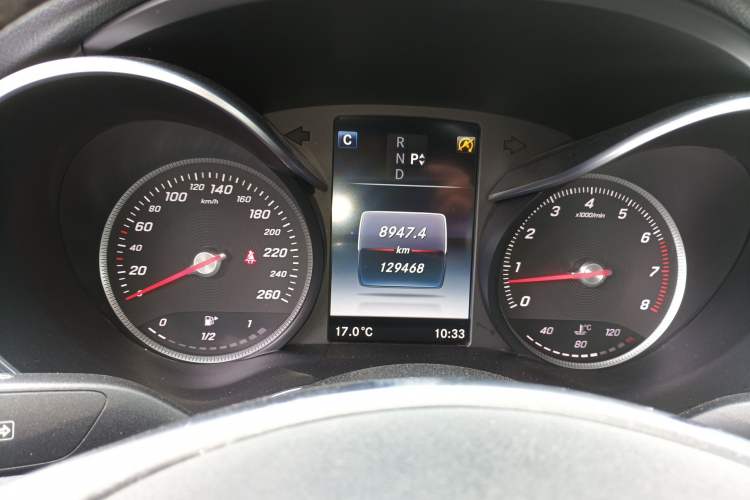 Used Mercedes-Benz C-Class 2017 C 200 Sport Edition Instrument Cluster