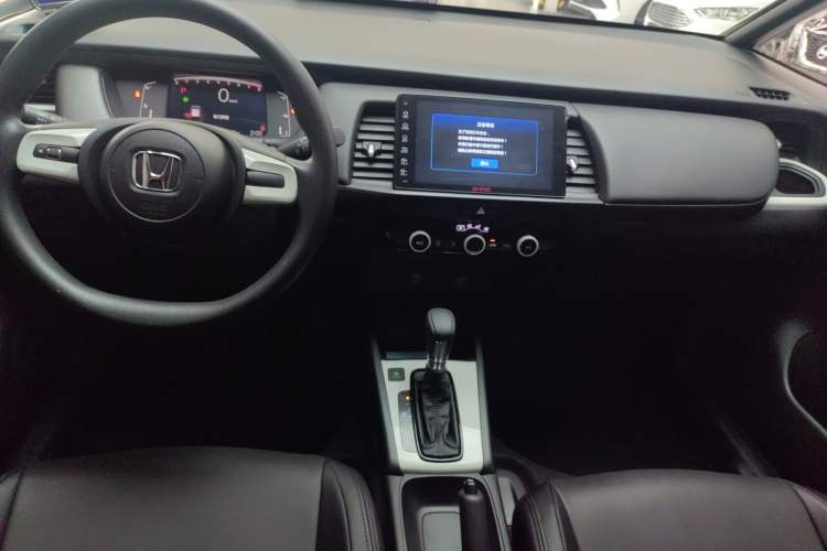 Used Honda Fit 2023 1.5L CVT Trend Edition Audio And AC Panel