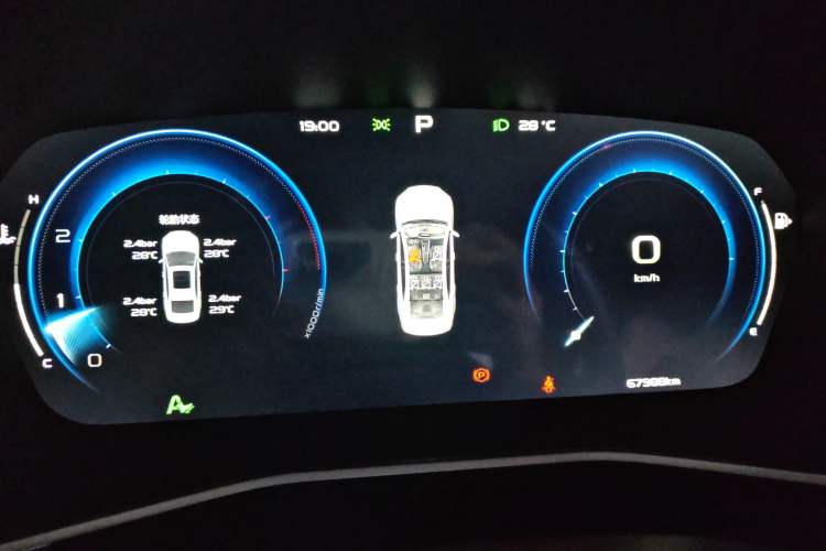 Used Geely Auto Preface 2023 1.5TD Kunlun Edition