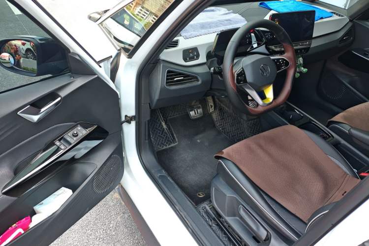 Used Volkswagen ID.3 2023 Upgraded Model Pure Intelligent Enjoyment Version