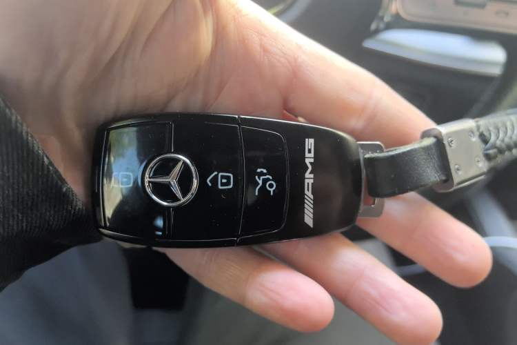Used Mercedes-Benz GLE AMG 2020 AMG GLE 53 4MATIC+ Vehicle Key