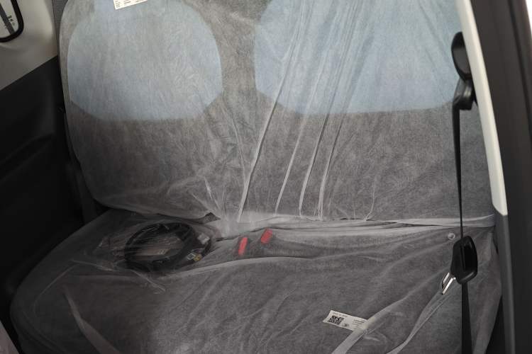 Used Geely Galaxy Panda 2024 Panda Mini 200km Endurance Bear Left Rear Seat