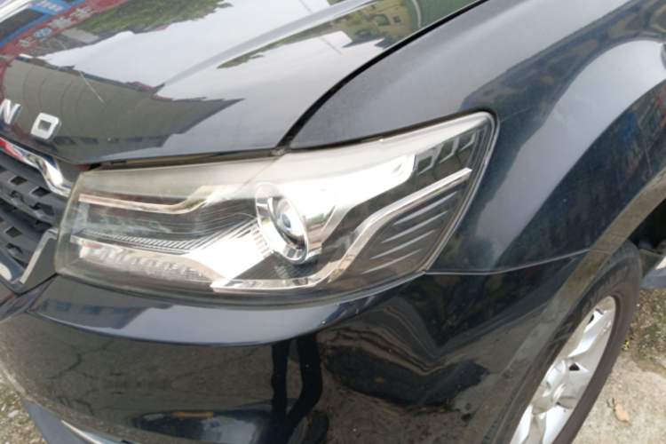 Used Land X8 2017 2.0T Gasoline 4x2 Luxury Edition Left Front Headlight