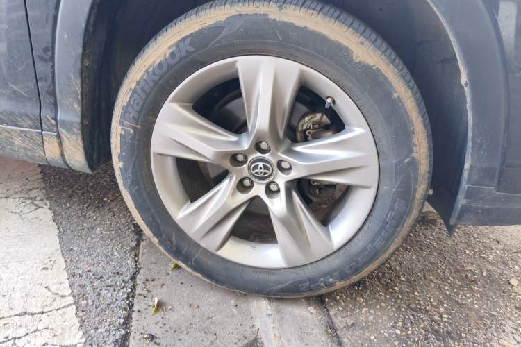 Used Toyota Highlander 2021 2.0T Four-Wheel Drive Luxury Edition 7 Seats
