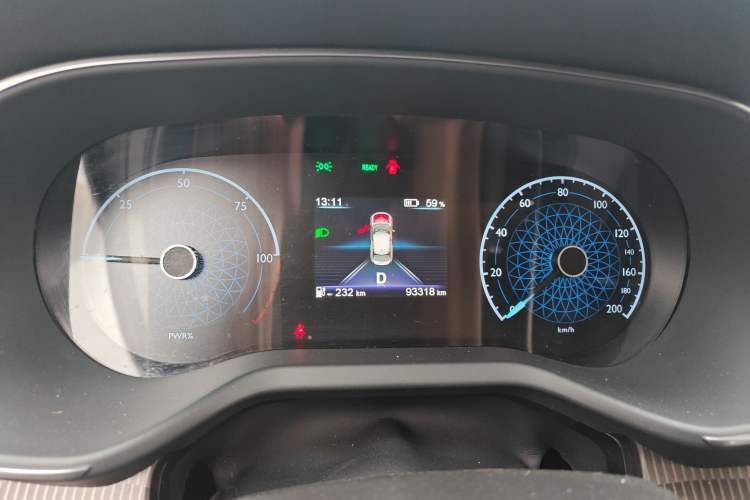 Used Hongqi E-QM5 2023 Revised Version Basic Travel Edition