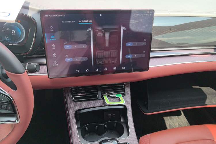 Used BYD Han 2022 EV Genesis Edition 610KM All-Wheel Drive Premium Model
