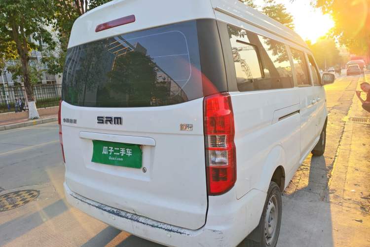 Used SRM Haoyun 2022 Standard Passenger Bus
