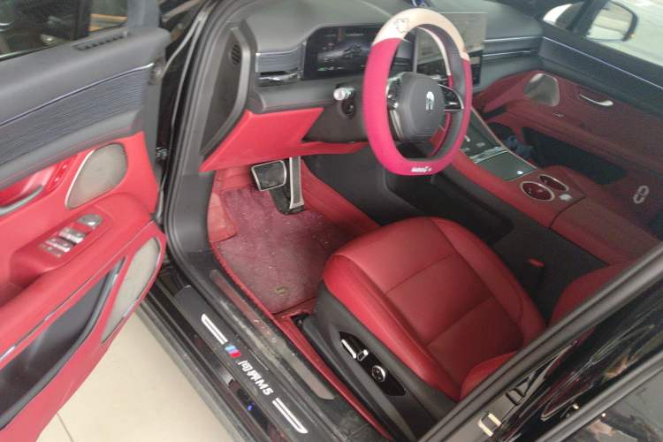 Used Hima AITO M5 2025 Extended-Range Ultra Rear-Wheel-Drive Version Driver Seat