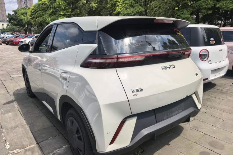 Used BYD Seagull 2024 Honor Edition 305km Dynamic Version Rear Left 45 Deg