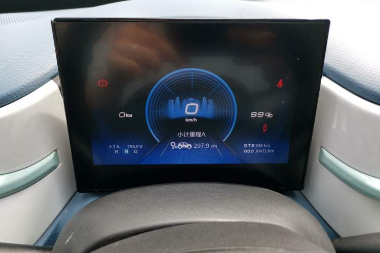 Used Dongfeng NAMMI BOX 2022 Chasing Wind Edition 331 km Standard Model Instrument Cluster