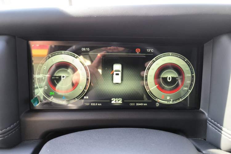 Used 212 T01 2024 2.0T Mechanic Instrument Cluster