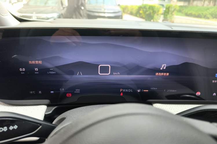 Used Buick GL8 2025 Lu Zun Smart Enjoyment Edition Instrument Cluster