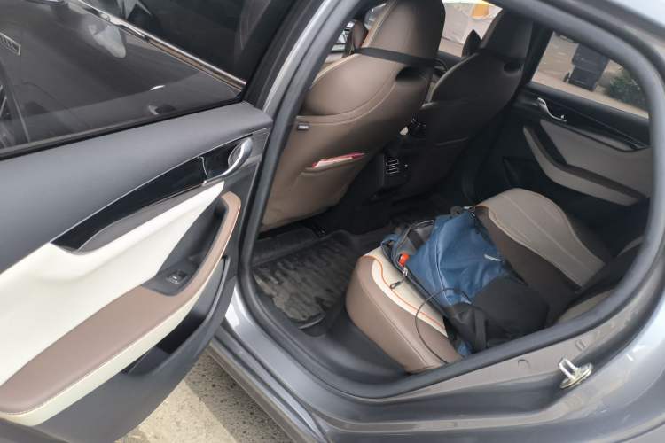 Used BYD Qin PLUS 2024 HONOR Edition DM-i 120KM Beyond Model Left Rear Seat