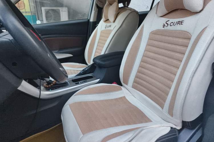 Used BYD Song 2017 Gaishi Upgrade Edition 1.5TID Automatic Luxury Model