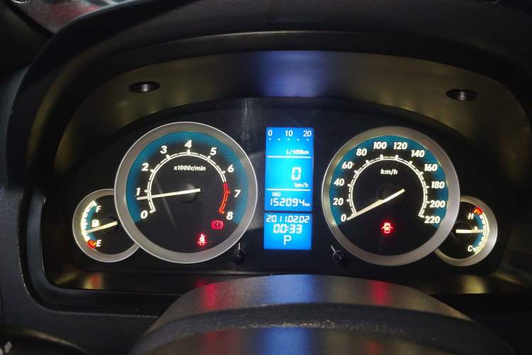 Used BAIC E Series 2013 Sedan 1.5L Automatic Leshang Edition
