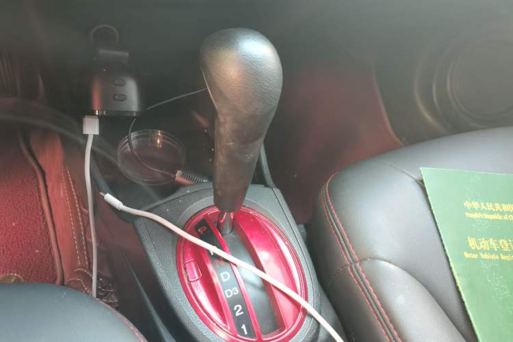 Used Honda Fit 2008 1.5L automatic luxury edition
