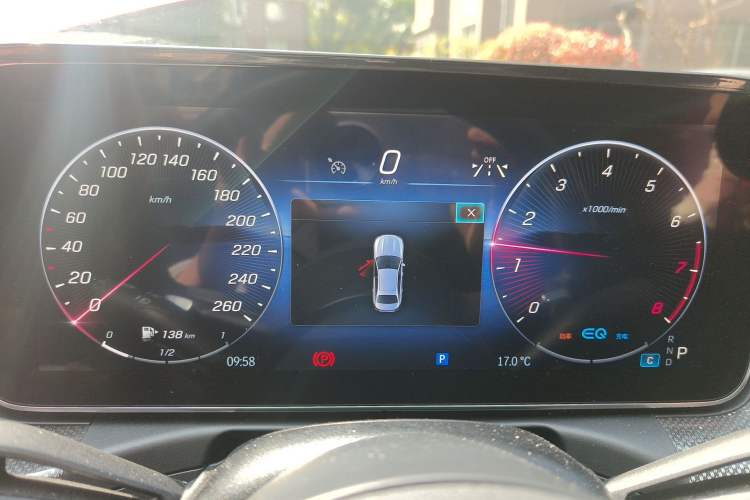 Used Mercedes-Benz C-Class 2022 C 260 L Sport Edition Instrument Cluster