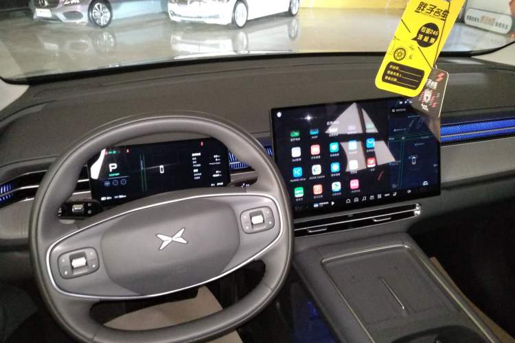 Used XPeng G6 2025 625 Long-Range Max Flagship Edition
