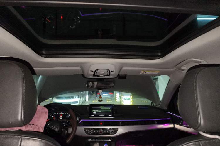 Used Audi A4L 2017 Plus 40 TFSI Fashion Model
