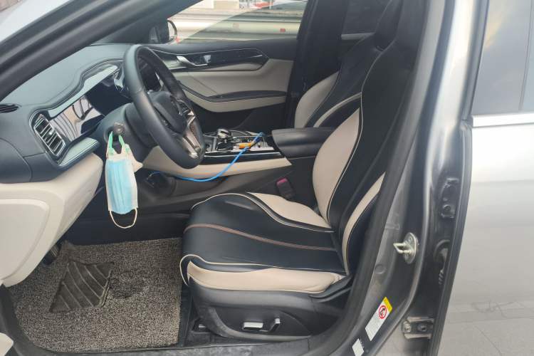 Used BYD Qin PLUS 2021 EV 400KM Luxury Model