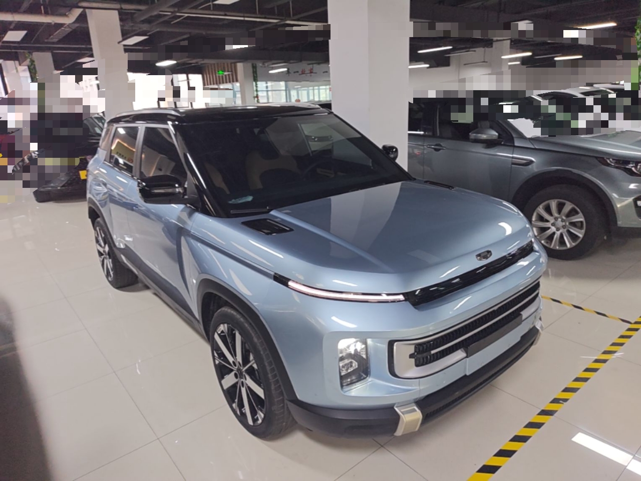 Geely Auto icon 2023 1.5TD Chocolate Smoothie Edition — снимка 3