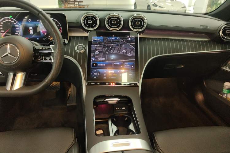 Used Mercedes-Benz C-Class 2024 C 260 L Brilliant Night Sports Edition
