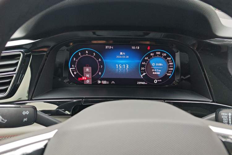 Used Volkswagen Teramont X 2024 380TSI All-Wheel Drive Longyao Edition Instrument Cluster