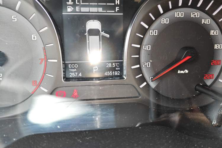 Used GAC Trumpchi GS4 2017 235T Automatic Two-Wheel Drive Luxury Smart Connectivity Version
