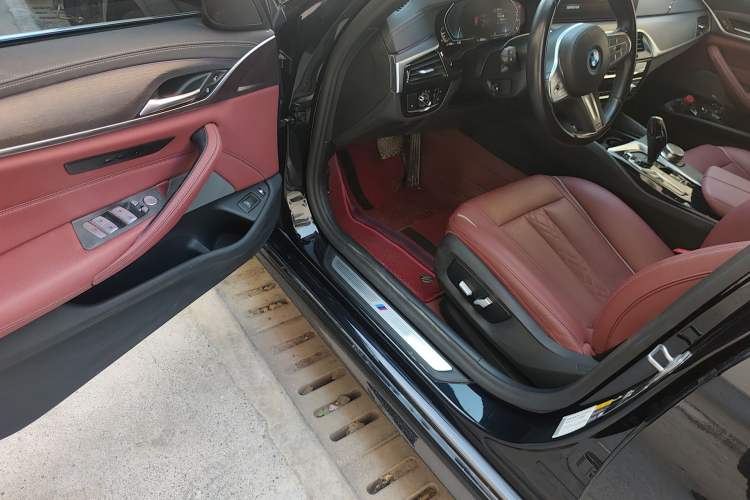 Used BMW 5 Series New Energy 2022 Second Facelift 535Le M Sport Package