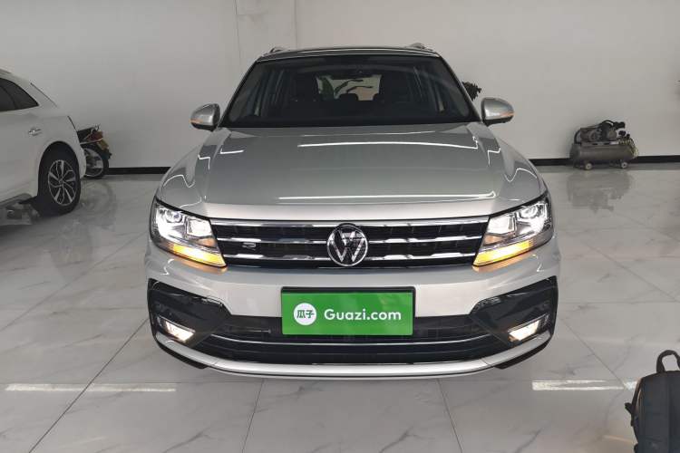 Used Volkswagen Tiguan L 2021 330TSI Automatic Two-Wheel Drive R-Line Enhanced Edition
