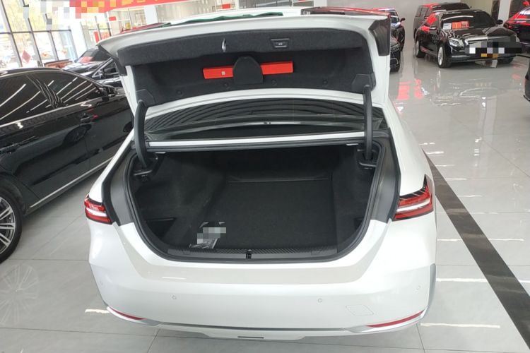 Used BMW 5 Series 2024 525Li Luxury Package Trunk