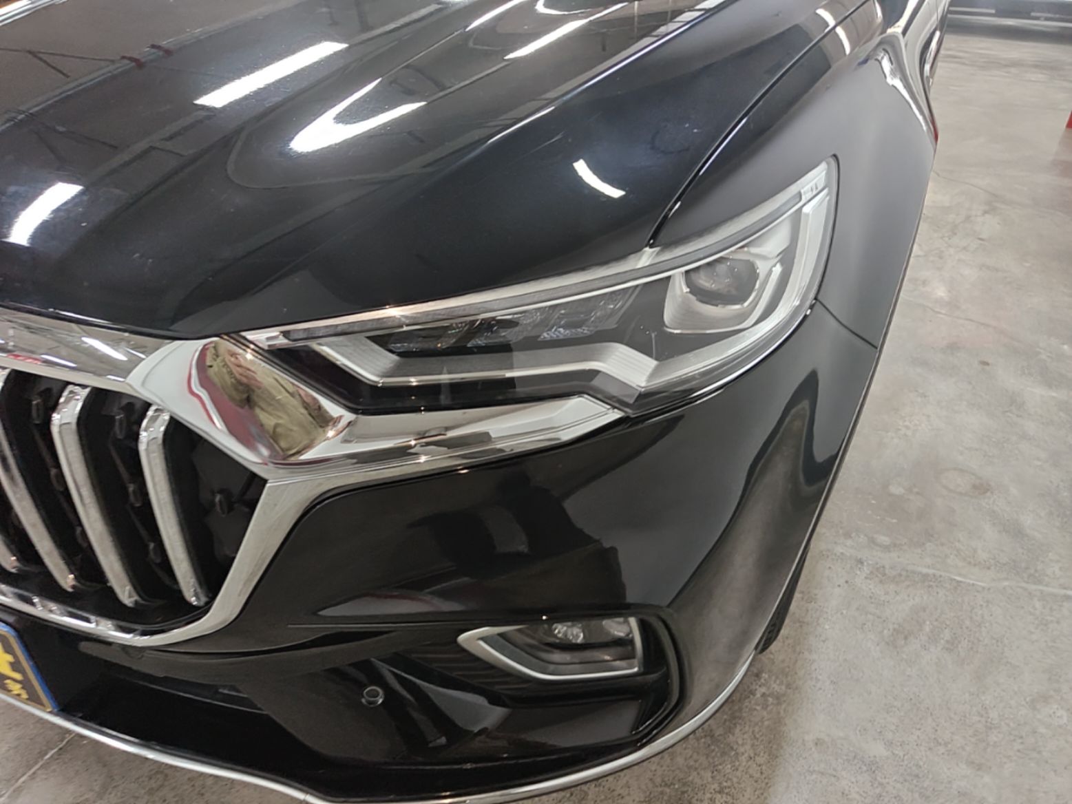 Hongqi HS5 2022 Revised Version 2.0T Smart Connect Flagship Edition — снимка 8