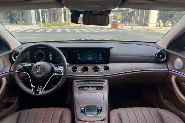 Used Mercedes-Benz E-Class 2021 E 300 L Premium Edition