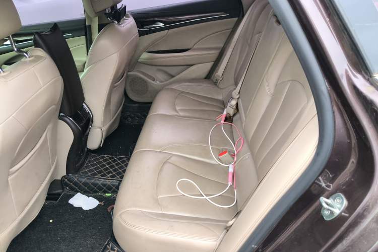 Used Buick LaCrosse 2016 Revised 20T Leading Edition Left Rear Seat