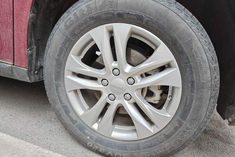 Used Haval M6 2019 1.5T Manual Two-Wheel Drive Urban Version China VI Standard
