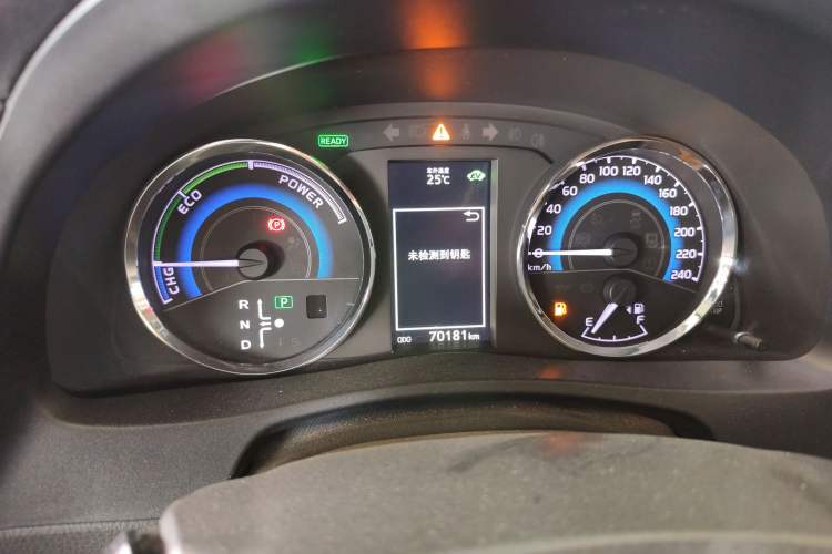 Used Toyota Levin 2018 Dual-Engine 1.8H GS-V E-CVT Prestige Version China VI Standard