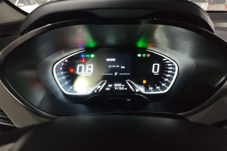 Used Baojun 360 2019 1.5L CVT Luxury Model China VI Emission Standard
