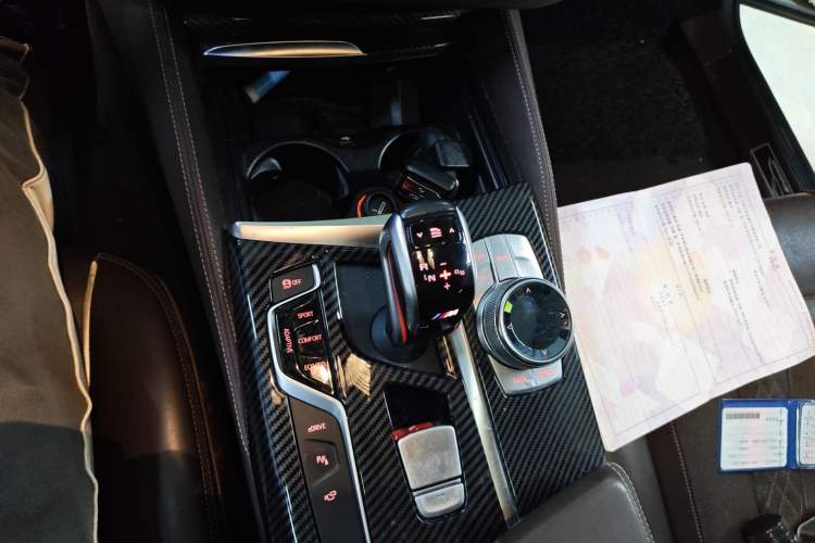 Used BMW 5 Series New Energy 2018 530Le Luxury Package