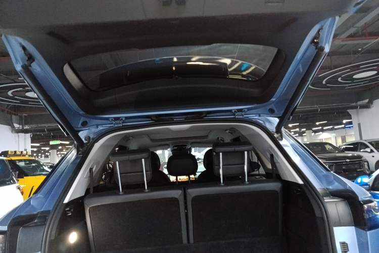 Used Fengyun T9 2024 120 Long-Range Flagship Version 7 Seats Ternary Lithium Trunk